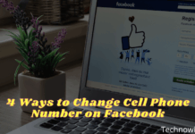 6 Ways to Change Cell Phone Number on Facebook 2024 4 Ways to Change Cell Phone Number on Facebook