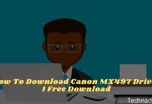 How To Download Canon MX497 Driver | Free Download 2025 How To Download Canon MX497 Driver I Free Download