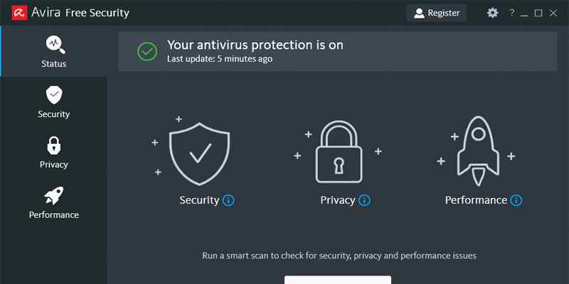 Avira Free Security Avira Free Security