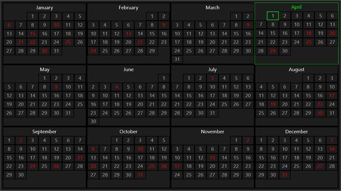 Birthdays Birthdays