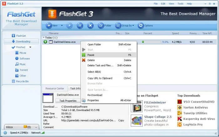 FlashGet FlashGet