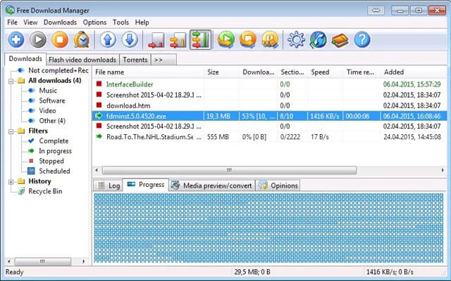 Free Download Manager Free Download Manager