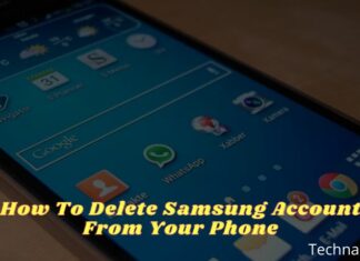 How To Delete Samsung Account From Your Phone 2025 How To Delete Samsung Account From Your Phone