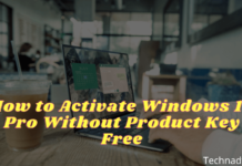 How to Activate Windows 10 Pro Without Product Key Free