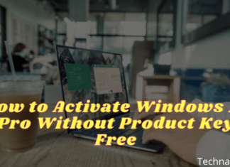 How to Activate Windows 10 Pro Without Product Key Free 2024 How to Activate Windows 10 Pro Without Product Key Free