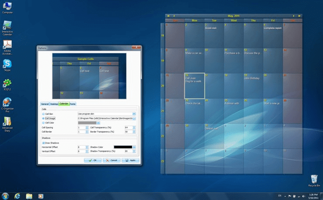 Interactive Calendar Interactive Calendar