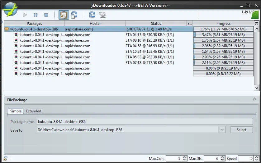 JDownloader JDownloader