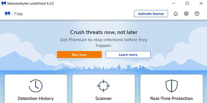 Malwarebytes Free Malwarebytes Free