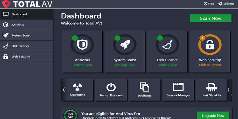 TotalAV Free Anti Virus TotalAV Free Anti Virus