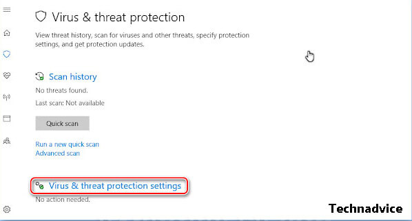 Turn off Windows Defender and Other Antivirus Turn off Windows Defender and Other Antivirus