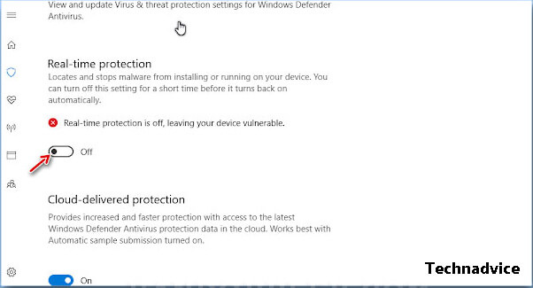 Turn off Windows Defender and Other Antivirus Turn off Windows Defender and Other Antivirus