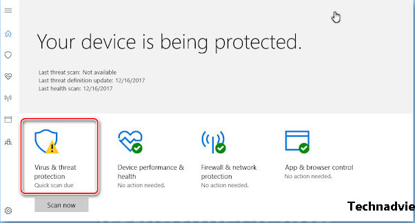 Turn off Windows Defender and Other Antivirus Turn off Windows Defender and Other Antivirus