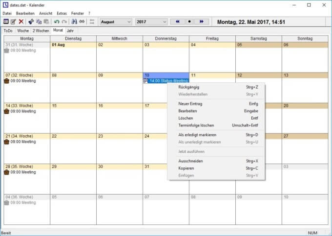 UK's Calendar UK's Calendar