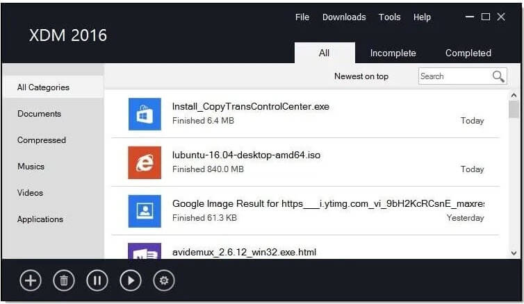 Xtreme Download Manager Xtreme Download Manager