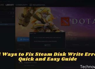 15 Ways to Fix Steam Disk Write Error Quick and Easy Guide