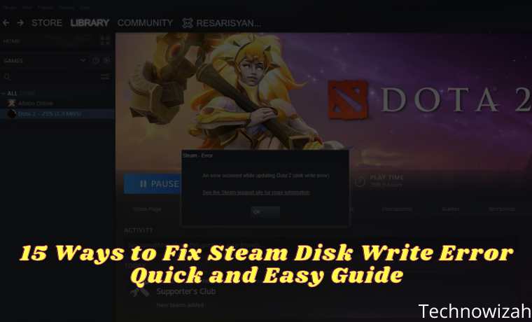15 Ways to Fix Steam Disk Write Error Quick and Easy Guide 15 Ways to Fix Steam Disk Write Error Quick and Easy Guide