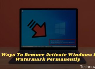 5 Ways To Remove Activate Windows 10 Watermark Permanently