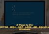 5 Ways to Fix DRIVER_IRQL_NOT_LESS_OR_EQUAL on Windows
