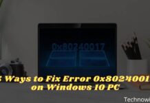 5 Ways to Fix Error 0x80240017 on Windows 10 PC 2024 5 Ways to Fix Error 0x80240017 on Windows 10 PC