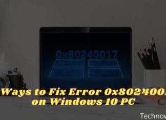 5 Ways to Fix Error 0x80240017 on Windows 10 PC 2024 5 Ways to Fix Error 0x80240017 on Windows 10 PC