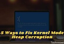 5 Ways to Fix Kernel Mode Heap Corruption 2025 5 Ways to Fix Kernel Mode Heap Corruption