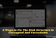 5 Ways to Fix The Disk Structure Is Corrupted And Unreadable 2024 5 Ways to Fix The Disk Structure Is Corrupted And Unreadable