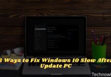 5 Ways to Fix Windows 10 Slow After Update PC 2025 5 Ways to Fix Windows 10 Slow After Update PC