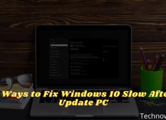 5 Ways to Fix Windows 10 Slow After Update PC 2025 5 Ways to Fix Windows 10 Slow After Update PC