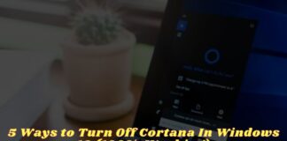 5 Ways to Turn Off Cortana In Windows 10 (100% Working)