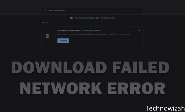 6 Ways to Fix Download Failed Network Error in Chrome 6 Ways to Fix Download Failed Network Error in Chrome