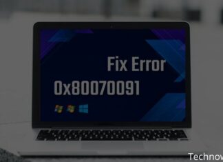 6 Ways to Fix Error 0x80070091 in Windows 10 PC 2025 6 Ways to Fix Error 0x80070091 in Windows 10 Laptop PC