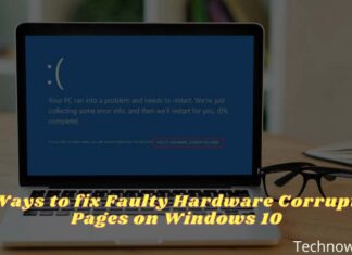 6 Ways to fix Faulty Hardware Corrupted Pages on Windows 10