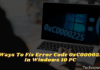 7 Ways To Fix Error Code 0xC0000225 In Windows 10 PC 2025 7 Ways To Fix Error Code 0xC0000225 In Windows 10 PC