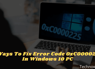 7 Ways To Fix Error Code 0xC0000225 In Windows 10 PC 2025 7 Ways To Fix Error Code 0xC0000225 In Windows 10 PC