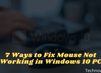 7 Ways to Fix Mouse Not Working in Windows 10 PC 2025 7 Ways to Fix Mouse Not Working in Windows 10 PC