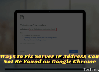 7 Ways to Fix Server IP Address Could Not Be Found on Chrome 2025 7 Ways to Fix Server IP Address Could Not Be Found on Chrome
