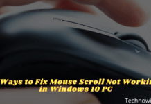 8 Ways to Fix Mouse Scroll Not Working in Windows 10 PC 2025 8 Ways to Fix Mouse Scroll Not Working in Windows 10 PC
