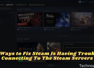 8 Ways to Fix Steam Is Having Trouble Connecting To The Steam Servers 2025 8 Ways to Fix Steam Is Having Trouble Connecting To The Steam Servers