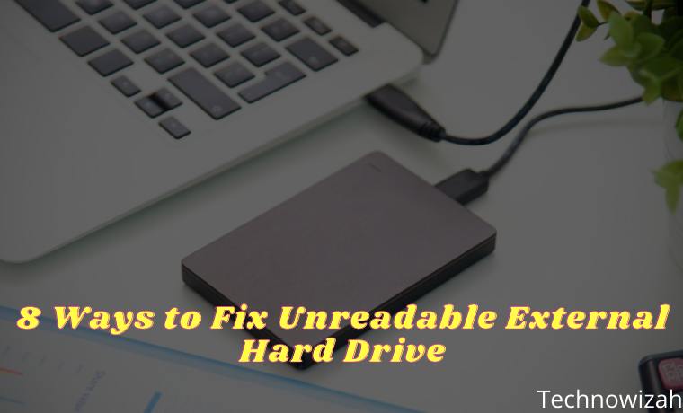 8 Ways to Fix Unreadable External Hard Drive 8 Ways to Fix Unreadable External Hard Drive