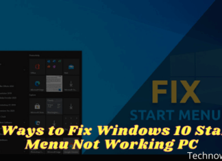 8 Ways to Fix Windows 10 Start Menu Not Working 2025 8 Ways to Fix Windows 10 Start Menu Not Working PC