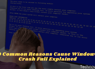 9 Common Reasons Cause Windows Crash Full Explain