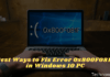 Best Ways to Fix Error 0x800F081F in Windows 10 PC 2025 Best Ways to Fix Error 0x800F081F in Windows 10 PC