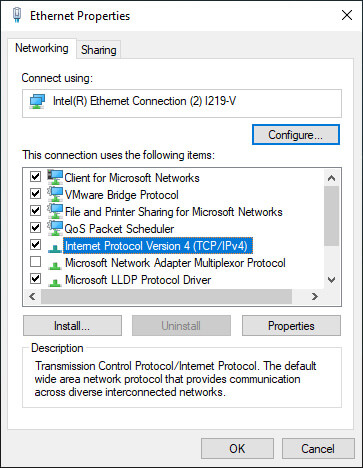 Change DNS Server Manually Change DNS Server Manually