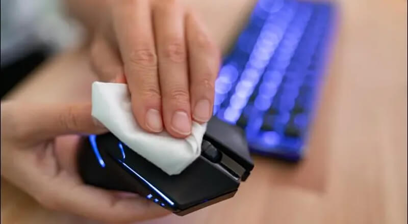 Clean the Mouse Clean the Mouse