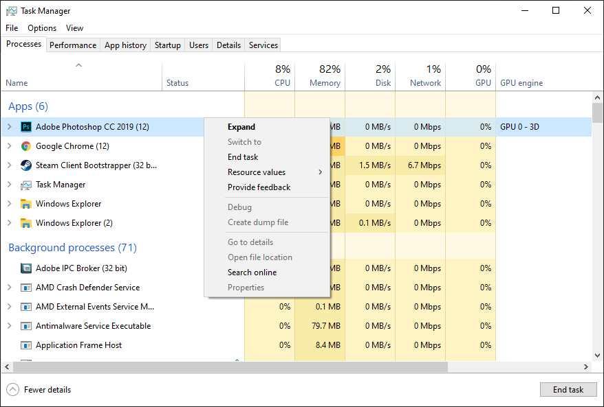 Close the Background Running Task Close the Background Running Task