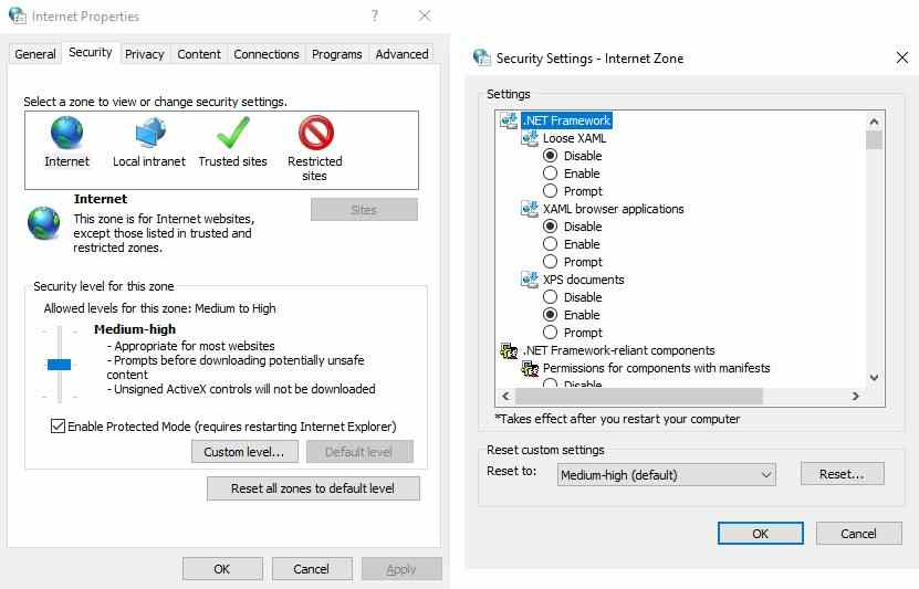 Configure Windows Attachment Manager Settings Configure Windows Attachment Manager Settings