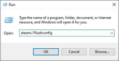 Delete Steam Configuration And Refresh Application Delete Steam Configuration And Refresh Application