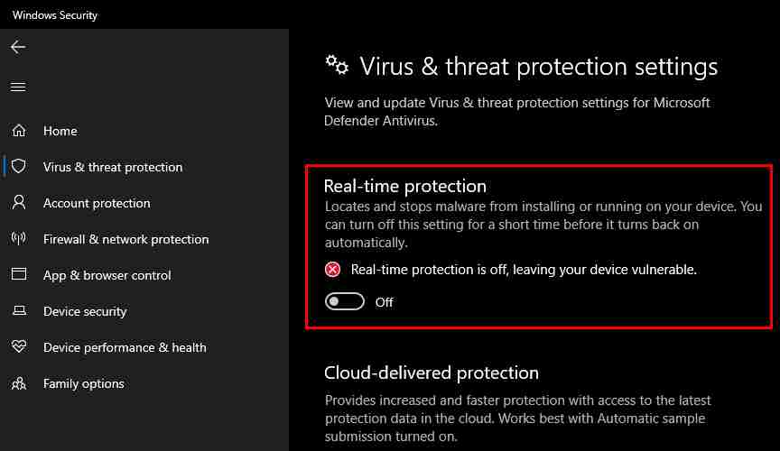 Disable Antivirus And Windows Defender Disable Antivirus And Windows Defender