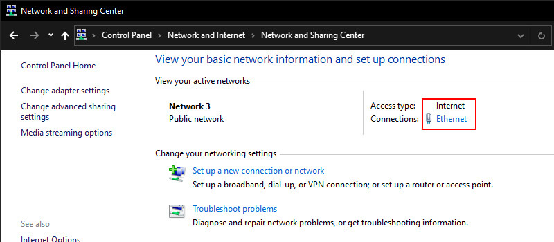 Disable IPv6 Disable IPv6