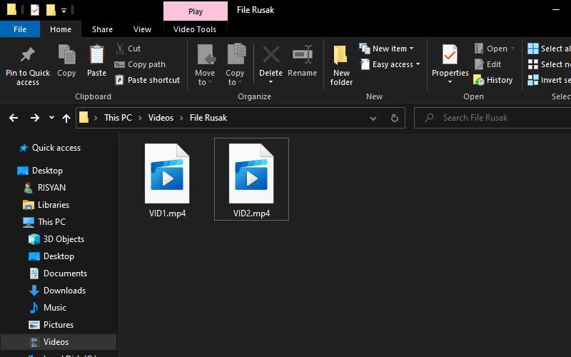Duplicate Video And Repair MP4 With Video Repair Duplicate Video And Repair MP4 With Video Repair